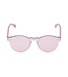 Розови unisex очила със зелени лещи  Tino-2 снимка
