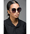 Дамски черни слънчеви очила със сиви лещи Rita-1 снимка