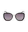 Дамски черни слънчеви очила със сиви лещи Rita-2 снимка