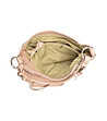 Дамска кожена чанта в розов нюанс Imona-4 снимка