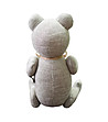 Текстилна играчка мече със сърце Bear Teddy 20 см-1 снимка
