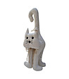 Текстилна играчка Коте в бежово Boa-1 снимка