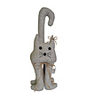Текстилна играчка Коте в сиво Boa-0 снимка