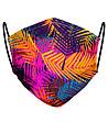 Предпазна маска за лице от текстил Colorful Palm-0 снимка