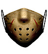 Предпазна маска за лице от текстил Hockey Friday-0 снимка