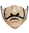 Предпазна маска за лице от текстил Ciao-0 снимка