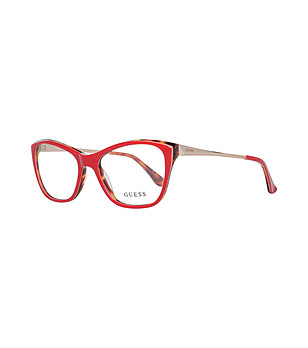 Червени дамски рамки за очила Armina снимка