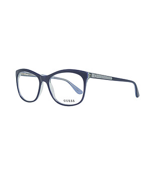 Дамски рамки за очила от пластмаса в синьо Moris снимка
