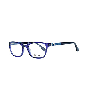 Дамски рамки за очила от пластмаса в синьо Sunko снимка