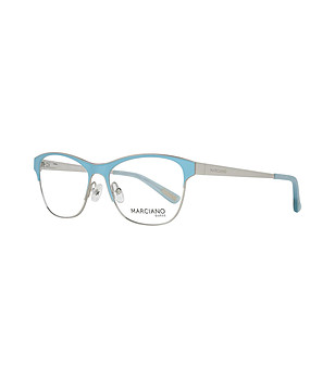 Дамски рамки за очила в сребристо и светлосиньо Aura снимка