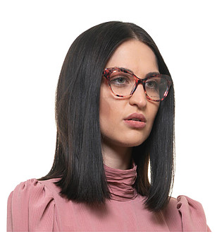 Дамски рамки за очила от пластмаса в розов нюанс Mosaic снимка