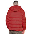 Мъжко яке в червено Artie-1 снимка