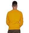 Жълта мъжка памучна блуза Stevie-1 снимка