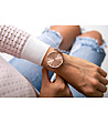 Дамски розовозлатист часовник American Praire-1 снимка