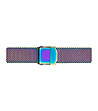 Розовозлатист часовник с ефектен циферблат и верижка в цвят хамелеон Garden-3 снимка