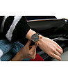 Дамски часовник в черно и розовозлатисто Mini Emily-1 снимка