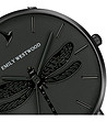 Дамски часовник в черно и розовозлатисто Dragonfly-2 снимка