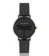 Черен дамски часовник Dragonfly-0 снимка