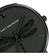Черен дамски часовник Dragonfly-2 снимка