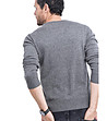 Мъжки пуловер в сиво Need-1 снимка