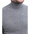 Сив мъжки пуловер Sandro-3 снимка