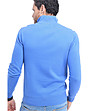 Мъжки син пуловер Gino-1 снимка