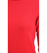 Дамски червен пуловер с кашмир и коприна Lisette-3 снимка