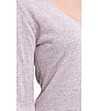 Стилен дамски пуловер в пясъчен цвят Zenda-3 снимка