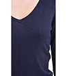Стилен дамски пуловер в тъмносин цвят Zenda-3 снимка
