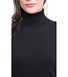 Дамски пуловер в черно Daiana-3 снимка