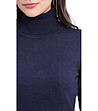 Дамски пуловер в тъмносин цвят Daiana-3 снимка