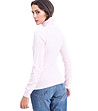 Дамски пуловер в розов цвят Daiana-1 снимка
