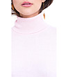 Дамски пуловер в розов цвят Daiana-3 снимка