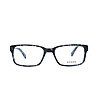 Мъжки рамки за очила в черно и сиво Jeremy-1 снимка