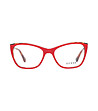 Червени дамски рамки за очила Armina-1 снимка