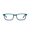 Unnisex рамки за очила в синьо и зелено Tina-1 снимка