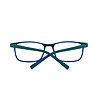 Unisex рамки за очила в синьо и зелено Tina-2 снимка