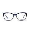 Дамски рамки за очила от пластмаса в синьо Moris-1 снимка