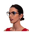 Метални рамки за очила в сини нюанси котешко око Lexie-0 снимка