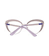 Метални рамки за очила в сини нюанси котешко око Lexie-3 снимка