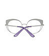 Сребристи дамски рамки за очила Valeria-3 снимка