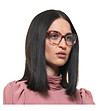 Дамски рамки за очила от пластмаса в розов нюанс Mosaic-0 снимка