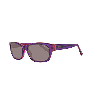 Дамски слънчеви очила във виолетово снимка