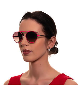 Unisex слънчеви очила в розово Cinisello снимка