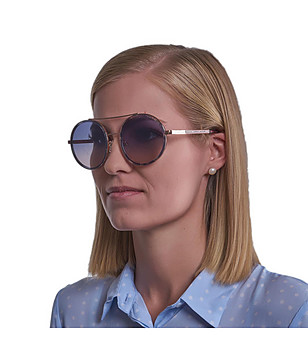 Дамски слънчеви очила в розов нюанс Krioso снимка