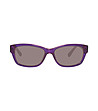 Дамски слънчеви очила във виолетово-1 снимка