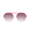 Unisex слънчеви очила в розово-2 снимка