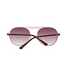 Unisex слънчеви очила в розово-3 снимка