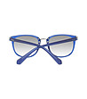 Мъжки слънчеви очила в синьо Toscana-3 снимка
