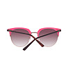 Unisex слънчеви очила в розово Fluo-3 снимка